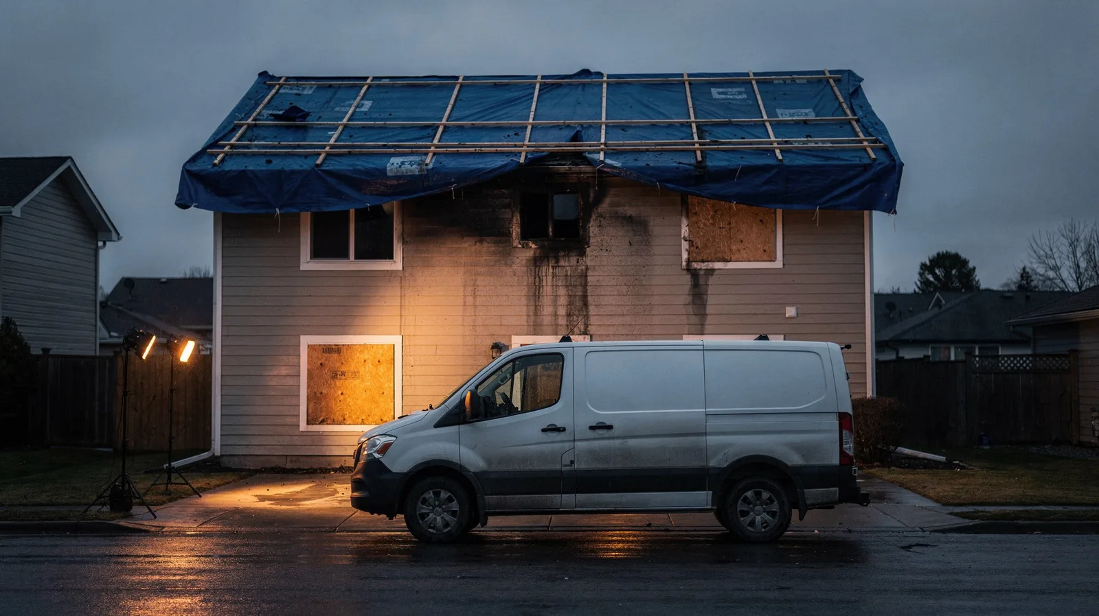 Fire Damage Restoration in Bulls Gap, TN near me